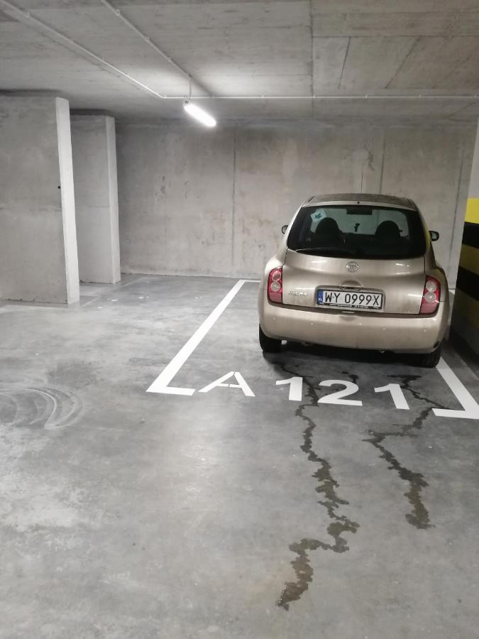 Apartamenty Galeria Polnocna Varsavia Esterno foto